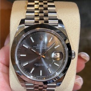 Rolex w jubilee band 41 mm